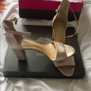 Vince Camuto Corlina Strappy open toed heels